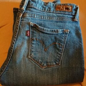Levis denim skinny jeans